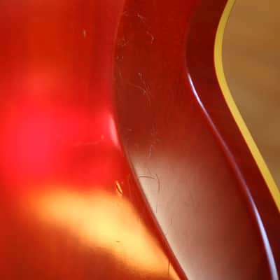 ESP Eclipse-II Vintage Honey Burst EMG pickups image 13