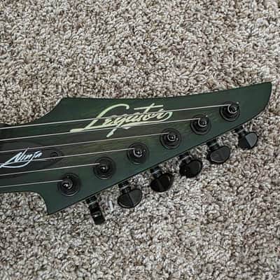 Legator Ninja 300 Pro - Fan Fret 2022 - Tree moss image 7