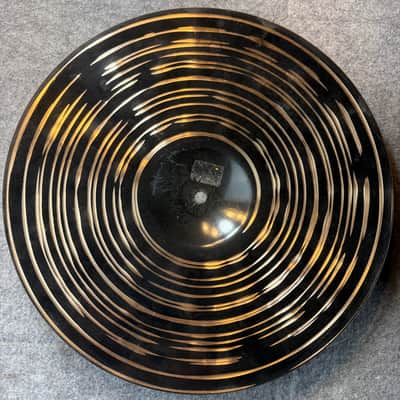 Meinl 14" Classics Custom Dark Hi-Hat (Pair) 2014 - Present - Dark image 6