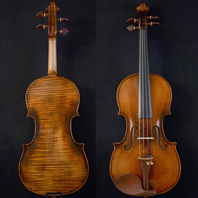 Great Sounding Violin Stradivari 1716 Messiah Violin No. W079