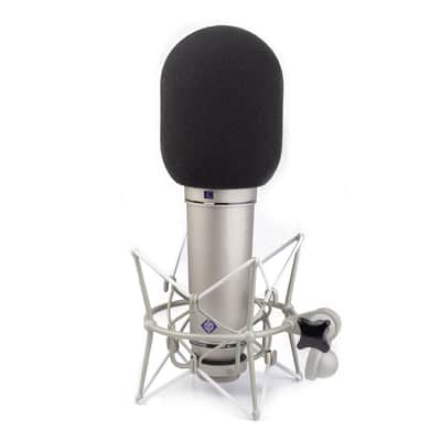 Neumann U 87 Ai Condenser Microphone Set Z - Nickel image 14