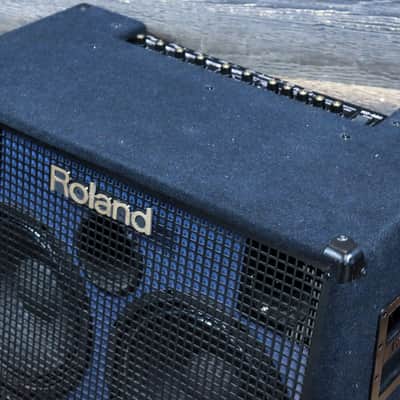Roland KC-880 Stereo Keyboard Amplifier 320-Watt 5-Channel 2x12" Woofer Combo image 9