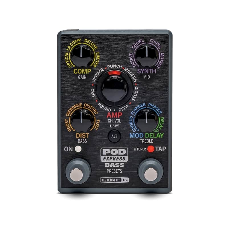 Line 6 POD Express Bass Multi-Effects Pedal image 1