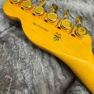 Fender #0171022703 75th Anniversary American Professional Custom Telecaster, Maple Fingerboard, 2 Color Sunburst image 8