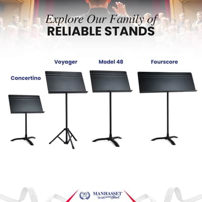 1100 Music Stand Accessory Shelf image 5