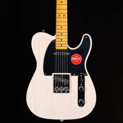 Fender Squier Classic Vibe '50s Telecaster Maple Fingerboard White Blonde (370) image 3