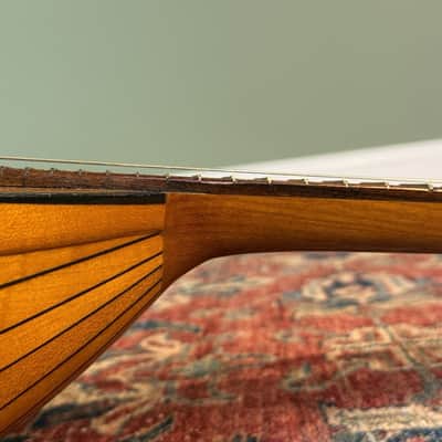 Antique Lignatone Czechoslovakian Bowl Back Mandolin c1940s image 15