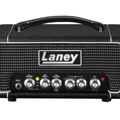 Laney DIGBETH DB200H 200 W Modern Bass amplifier head Tube and FET tones - compact portable powerful image 4