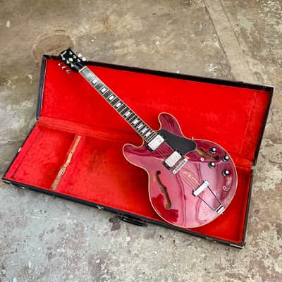 1990 Greco SA-75 Vintage Semi-Hollowbody ES-335 Guitar Cherry