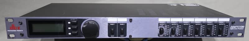 dbx ZonePRO 1260 Digital Zone Processor 6 Zone Digital mixer image 1