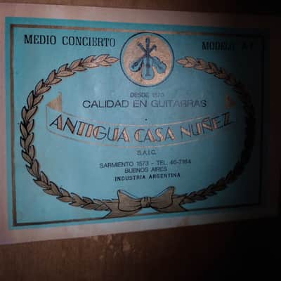 Antigua Casa Nunez (Argentina) Model A-1 "Medio Concierto" Bild 13