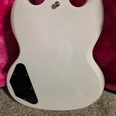 Epiphone SG Junior Classic White Yungblud Signature image 6