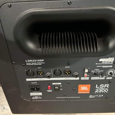 JBL LSR 2310 SP Subwoofer Sub 2011 - Black image 2