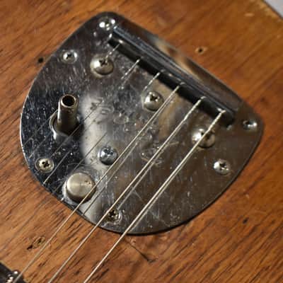 1963 Fender Jaguar Pre-CBS Modified Refin Natural w/HSC image 22