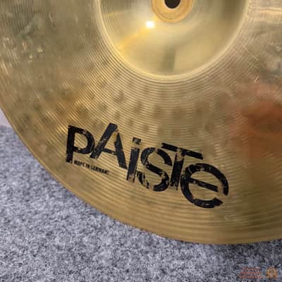 Paiste 101 16” Brass Crash Cymbal image 4