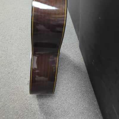 Yamaha G-170A vintage  classical guitar 1969 image 8