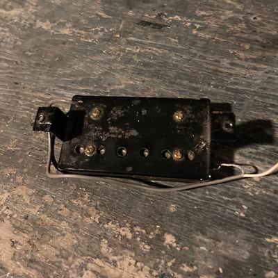 Unkown MIJ humbucker 90's - Blk image 2
