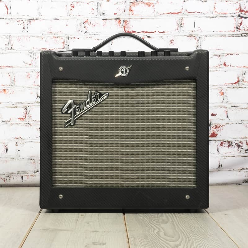 Fender - Mustang I 1x8 20w Digital Modeling Guitar Combo Amplifier - USED image 1