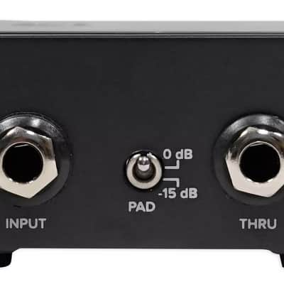 Mackie MDB-1P Passive Direct Box DI Box For Ultra-low Noise and Distortion image 4