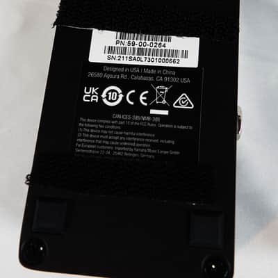 Ampeg SBO Scrambler Bass Overdrive 2010s - Black image 3