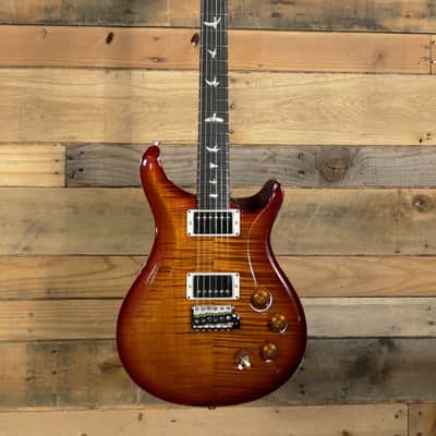 PRS David Grissom Trem Signature Electric Guitar Dark Cherry Burst w/ Case image 4