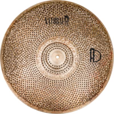 Agean Cymbals 20" Natural R Low Noise (Low Volume) Ride image 1