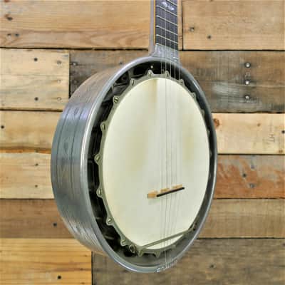The Riley Baker Perfected Patent 5-String Banjo Zither 1897 - Aluminium Body image 9