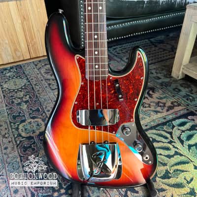 Fender American Vintage '62 Jazz Bass 1985 - 2012 | Reverb