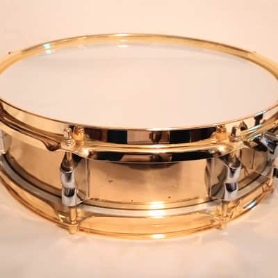 UNMARKED BRASS PICCOLO SNARE DRUM 13"/8L- FREE SHIP TO C-USA! image 11