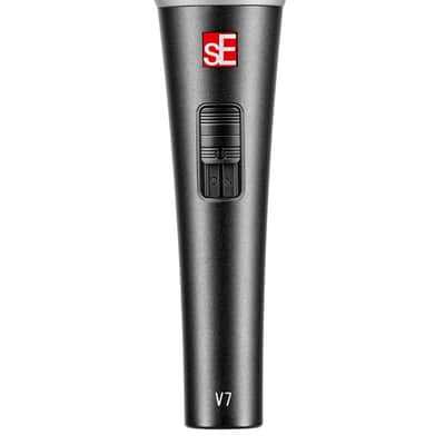 SE Electronics V7-SW-U Dynamic Supercardioid Microphone with On/Off Switch image 1