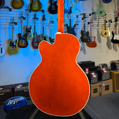 USED Gretsch G6120T Chet Atkins - Orange Stain, w Gretsch Case, Free Ship, Clean image 14