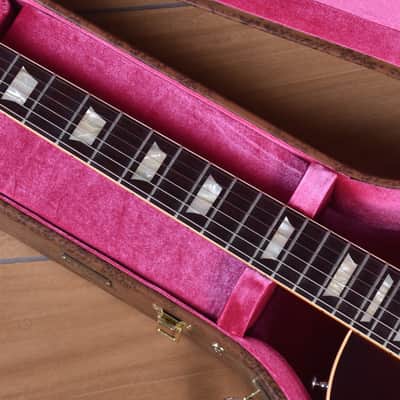 Gibson Custom 1958 Les Paul Standard Bourbon Burst image 21