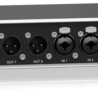 Midas DN4888 8-Channel UltraNet Interface 2023 - Present - Black image 3