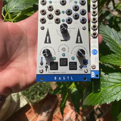BASTL Instruments CV Trinity Modulation Signal Source 2013 - 2020 - Silver image 1