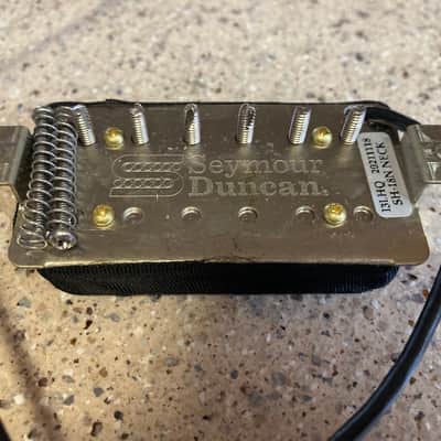 Seymour Duncan SH-18n Whole Lotta Neck Humbucker Black image 2