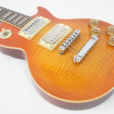 [SALE Ends June 22] GrassRoots GR-LP-30S by ESP Les Paul Type Built-in Amp travel mini guitar Grass Roots image 6