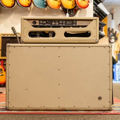 Fender Bandmaster Head & 2x12 Cab - 1963 image 4