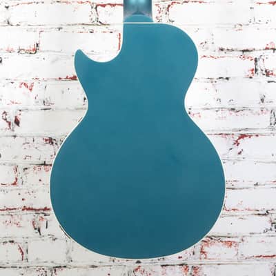 Gibson - 2016 Les Paul ES Electric Guitar - Pelham Blue - w/OHSC - USED image 6