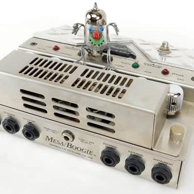Mesa Boogie V-Twin V2 Tube Guitar Distortion Pedal + Fast Neuwertig + Garantie image 9