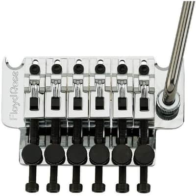 Floyd Rose FRT100 Original Tremolo System - Chrome (Made in USA) image 1