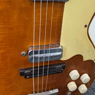 Kay Pro Speed Bump Pickups 50s/60s - Natural image 5
