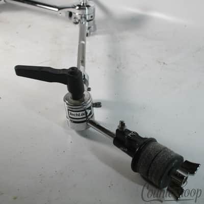 DW SM799 STR/Boom +SM912 Cymbal Arm with Dog Bone Clamp - Clamshell Chrome Stand image 3