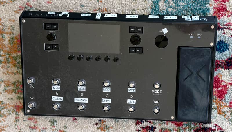 Line 6 Helix LT 2017 - Present - Black image 1