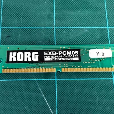 Korg EXB-PCM Expansion Boards | Sound Programming
