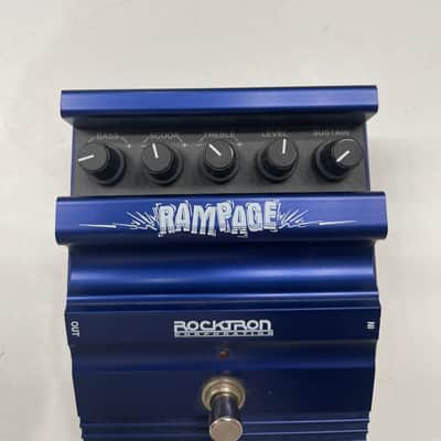 Rocktron Rampage V1 Distortion High Gain Guitar Effect Pedal image 2
