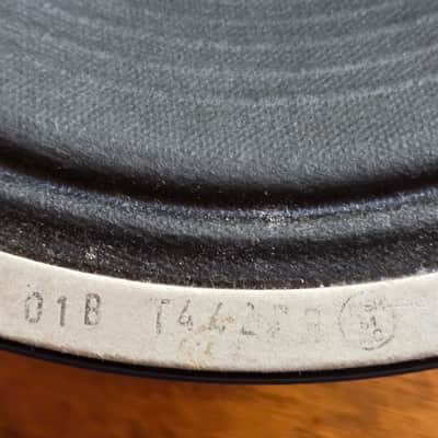 Celestion Alnico Blue - 12", 8-ohm, 2016, T4427 - Low Hours! image 4