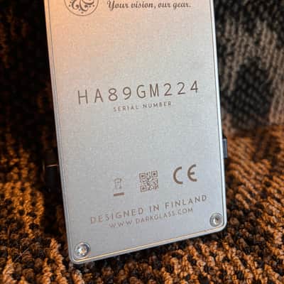 Darkglass Electronics Hyper Luminal Hybrid Compressor 2018 - Present - Silver image 3