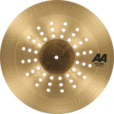 Sabian 21716CS C.SMITH HOLY CHINA 17" image 2