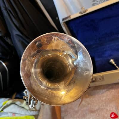 Bach 180S37 Model 37 Stradivarius Trumpet Silver-Plated w Case image 6