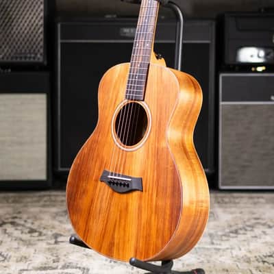 Taylor GS Mini-e Koa Acoustic/Electric Guitar with Gig Bag image 14